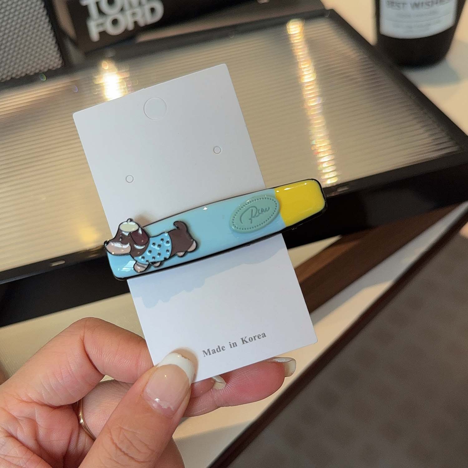 发夹/亚克力饰品/发饰/抓夹/头饰细节图