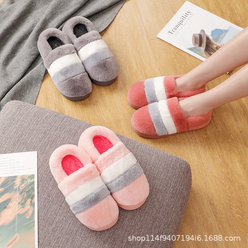 男式棉鞋实物图