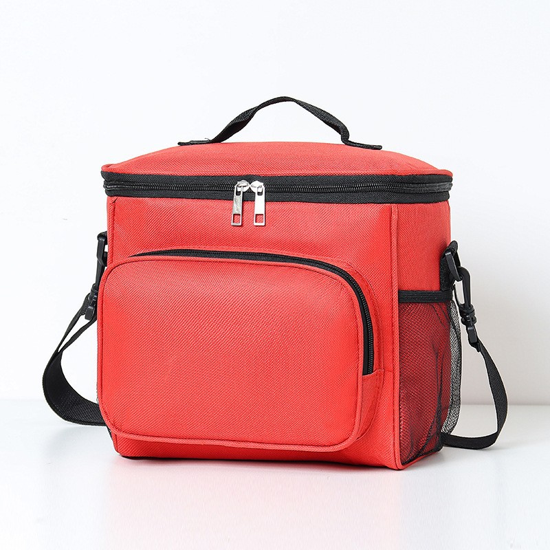 Cross-border best-selling insulated bags, thickened outdoor insulated bags, folding picnic ice packs, crossbody large-capacity hand-held bento bags Application Scenario