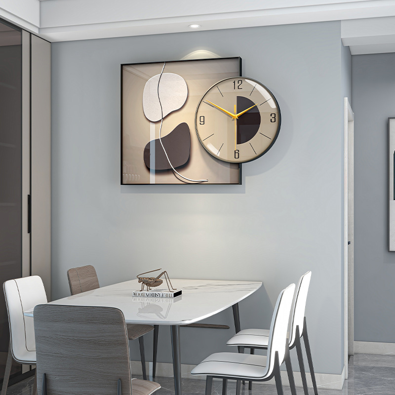 Modern Minimalist Wall Clock Options - Mi Xin