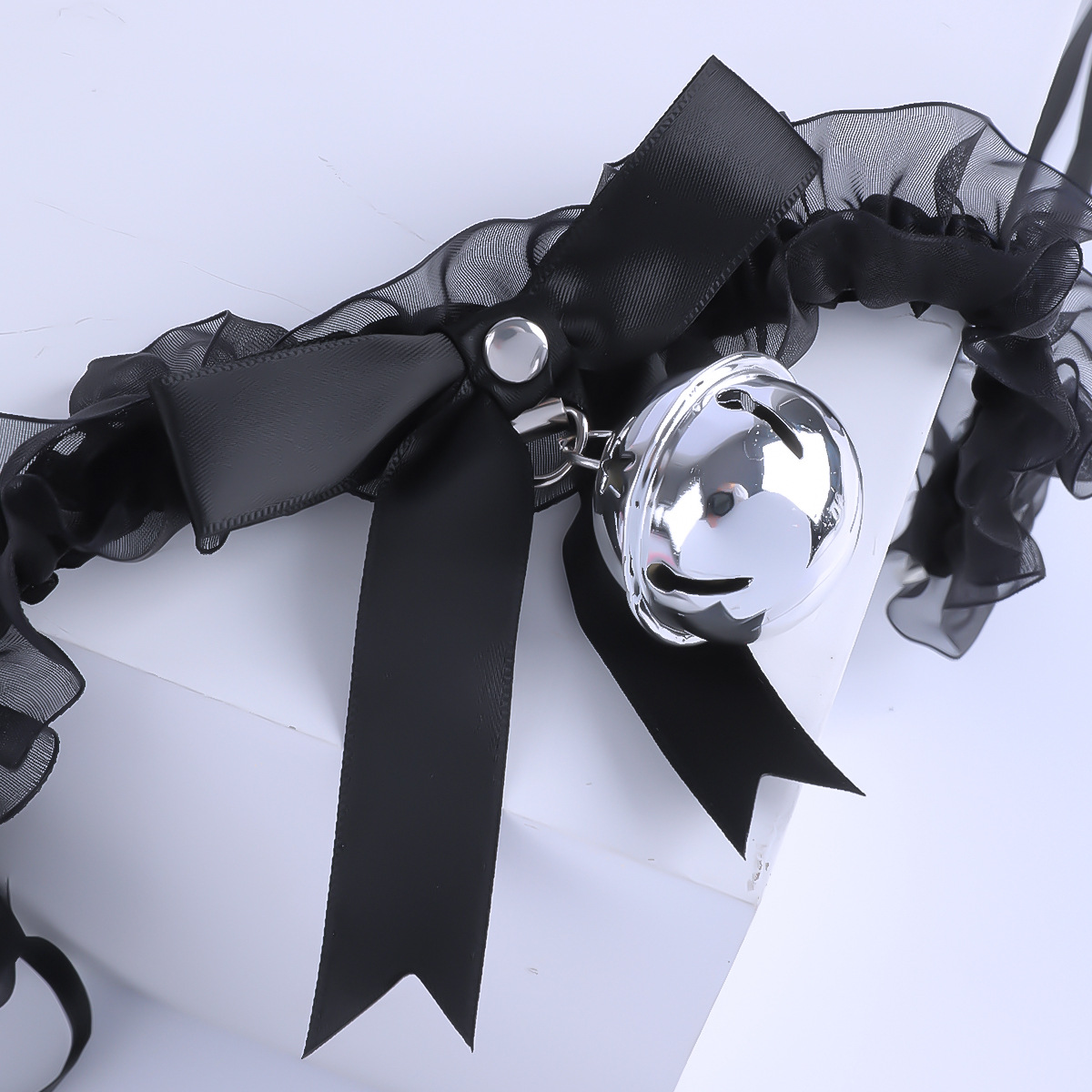 sm sex adult sex toys cute cat girl dress up bell neck alternative neck set female toy collar Specification drawing