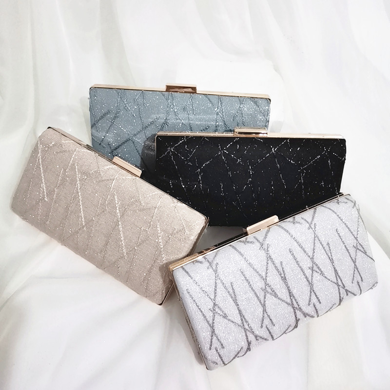2022 Foreign Trade Micro Dinner Bag Ladies Simple Lines Solid Color Trend Single Shoulder Cheongsam Bride Handbag Wholesale