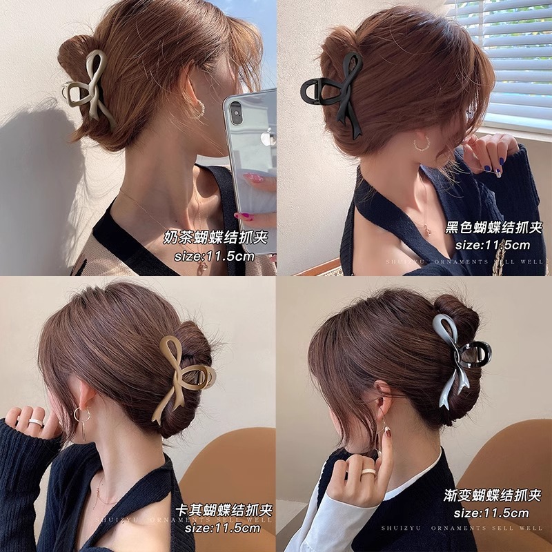 مشابك شعر، شعر مؤخرة مؤخرة رأس سيدة، وقشعرة شعر، وقش قش سمك القرش details Picture