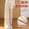 Women's thermal underwear with thickened fleece wool leggings for autumn and winter in Northeast China, nine-tenths fleece fleece pants, and cotton pants worn inside Specification image