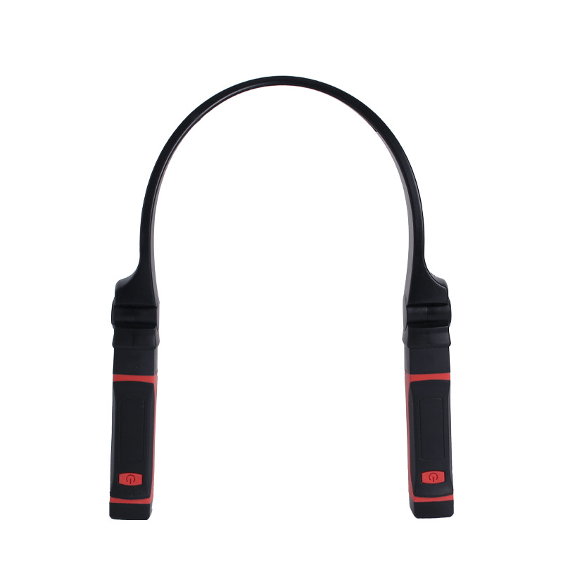 Amazon's new USB charging lamp, reading and learning led neck lamp, outdoor lighting, work light, and night running light Item Picture