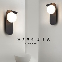 LED light model room corridor corridor stair light European bedroom hotel bed wall light Creative indoor wall hanging light