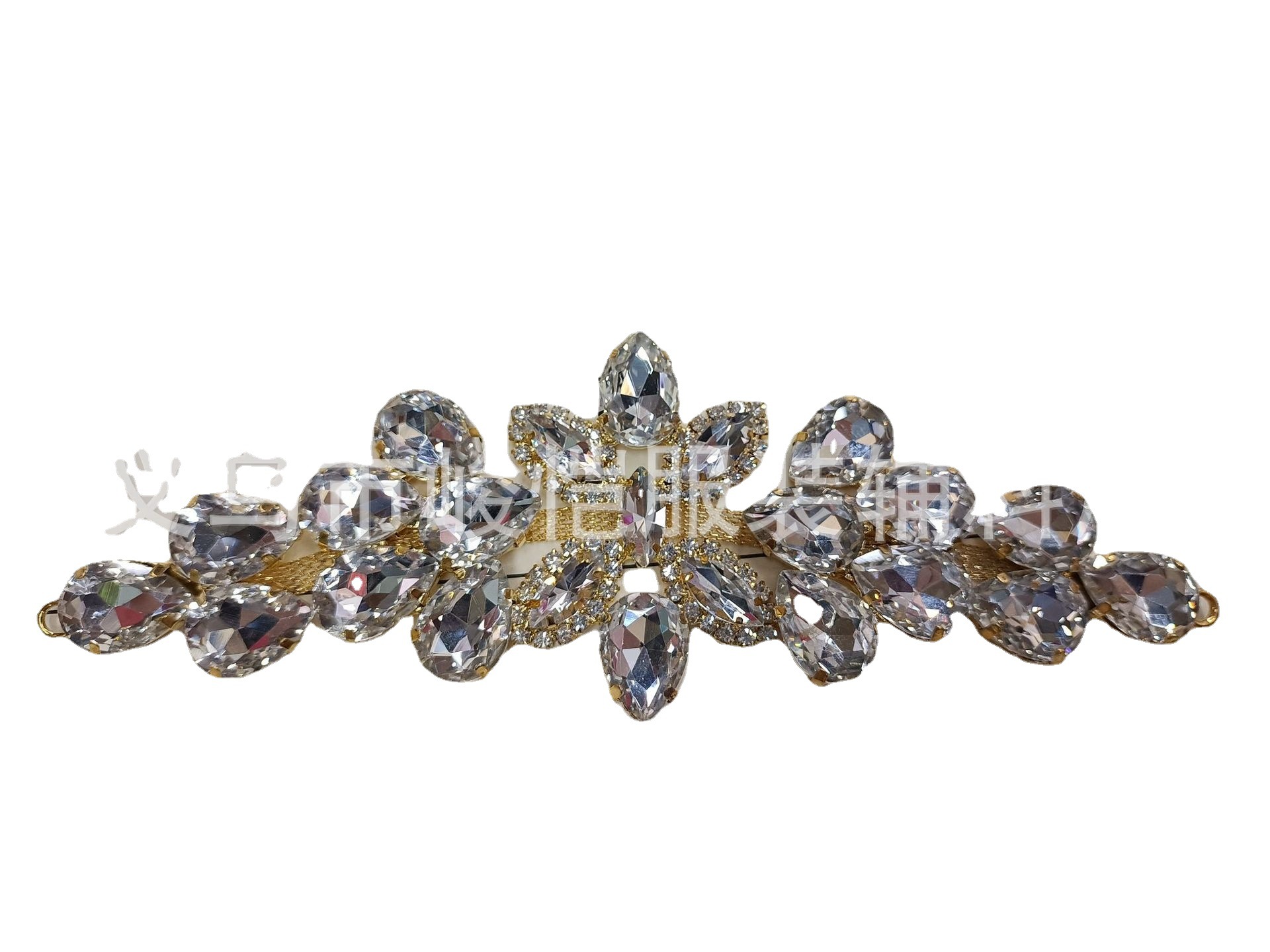 New hand-sewn diamond jewelry accessories, wedding dress accessories, belt decorations, DIY handcrafted materials, rhinestone decals Item Picture