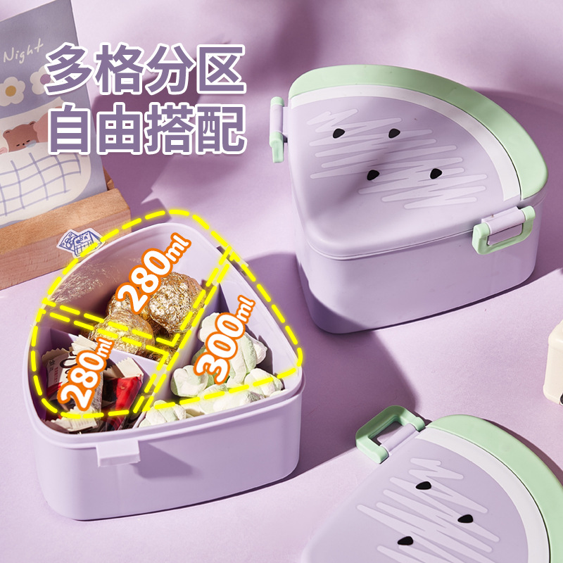 保鲜盒、饭盒实物图