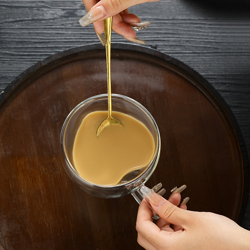 高硼硅玻璃杯/高硼硅玻璃双层杯产品图