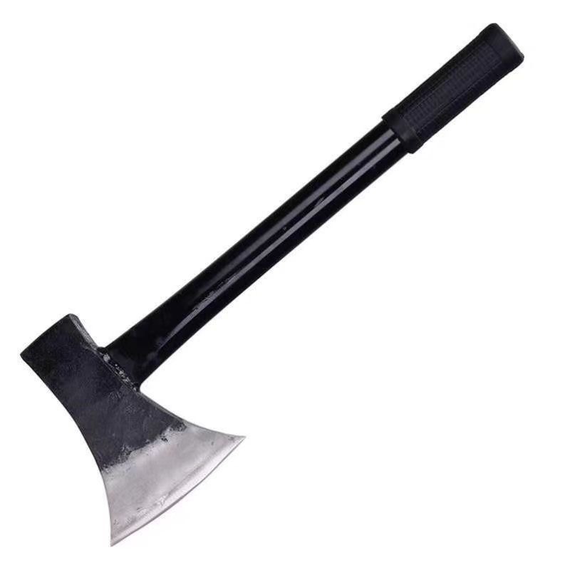 Factory direct sales of axes, household firewood splitting tools, all-steel outdoor tree cutting firewood tools, and small woodworking axes Item Picture