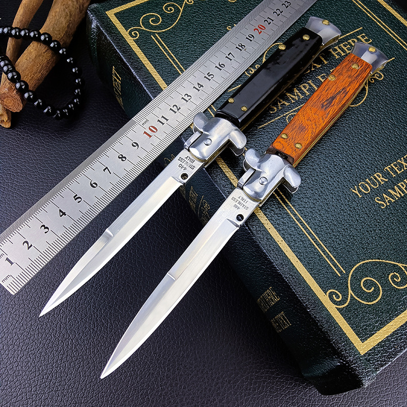 Cross-border AKC Outdoor Portable folding knife Multi-purpose tactical folding knife Camping hiking tool knife Fruit knife