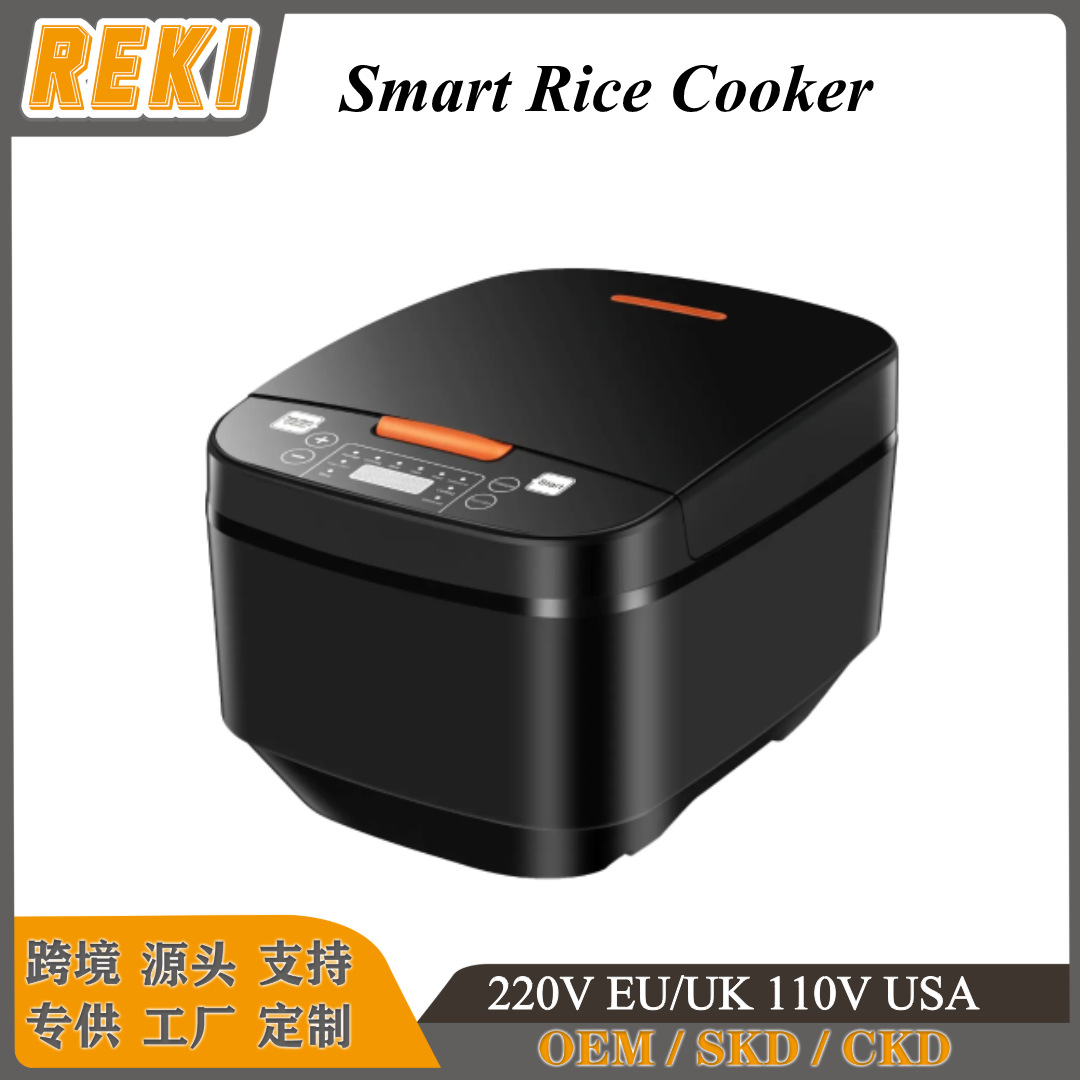 REKIricecooker智能电饭煲不粘锅多功能预约定时厨房电器5L煲仔饭
