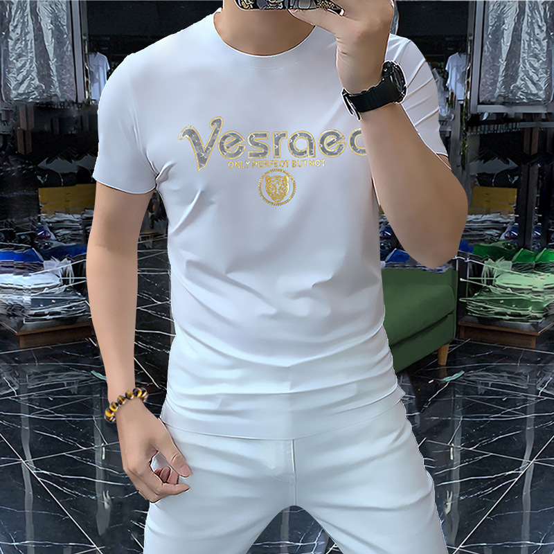 t恤男士短袖潮流/T恤/衣服男士短袖潮流/短袖/服装产品图