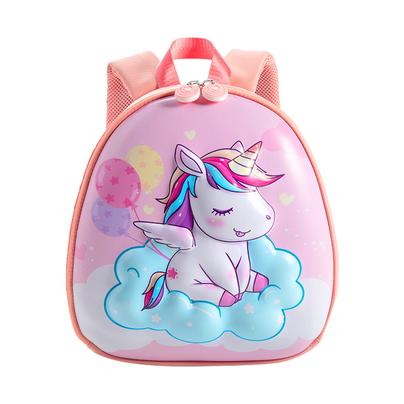 Live Broadcast For Kindergarten Schoolbag 2-4-6 Years Old Cartoon Cute Shoulders Relief Children's Schoolbag Custom Printed Logo Item Picture