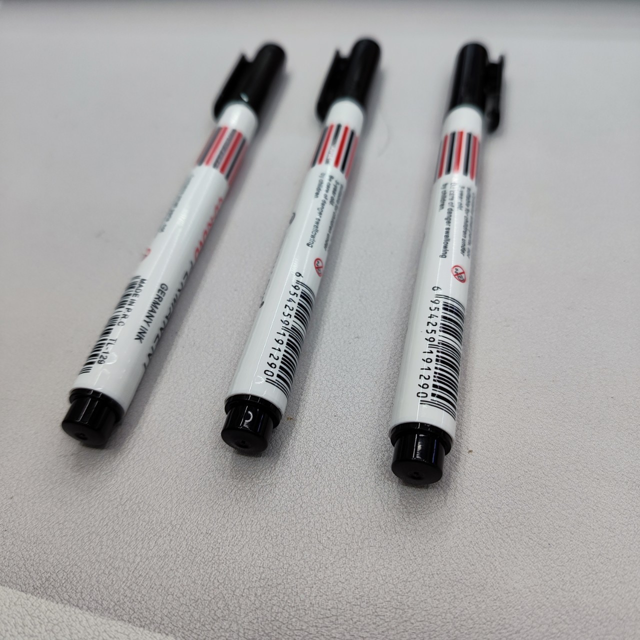 Tl-129Touch Love Oil-Based Cd-R Dvd Disc Pen Glass Marker Universal Film Marker Application Scenario