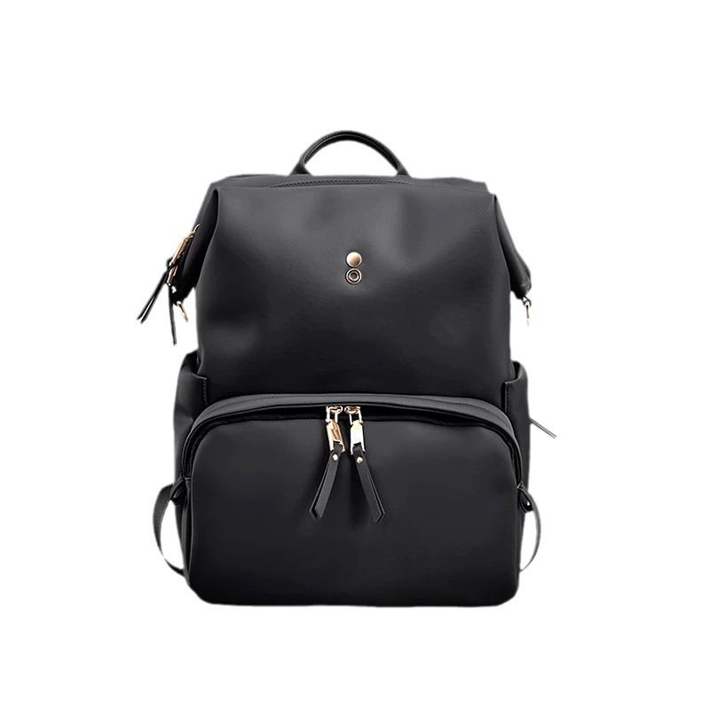 Echolac/ Aikela Pure Shoulder Commuter Backpack, fashionable and casual, large-capacity, simple and light travel backpack for women Item Picture