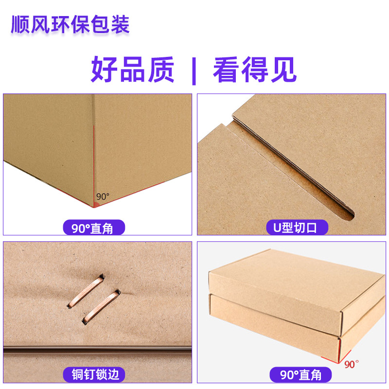 飞机盒实物图