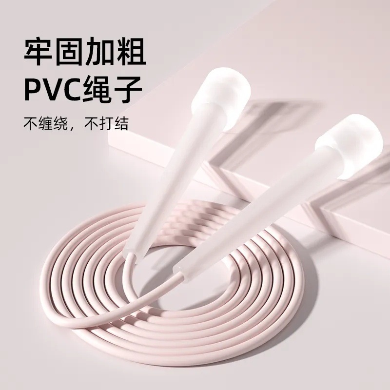 儿童竞速跳绳成人健身运动可调节绳子学生体育中考专用绳批发