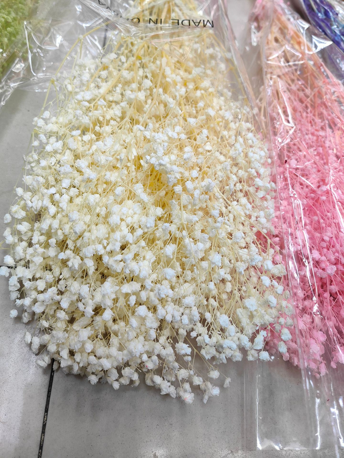永生花/居家/干花水晶草/冰糖葫芦小串/冰糖葫芦竹签细节图