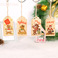 新款圣诞装饰/创意木质彩绘/圣诞节小木牌产品图