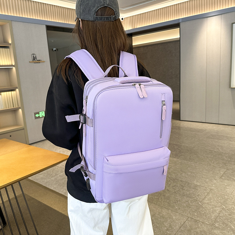 2025 new waterproof travel backpack for men and women, large-capacity multi-functional usb backpack for business trips, expandable backpack Specification drawing