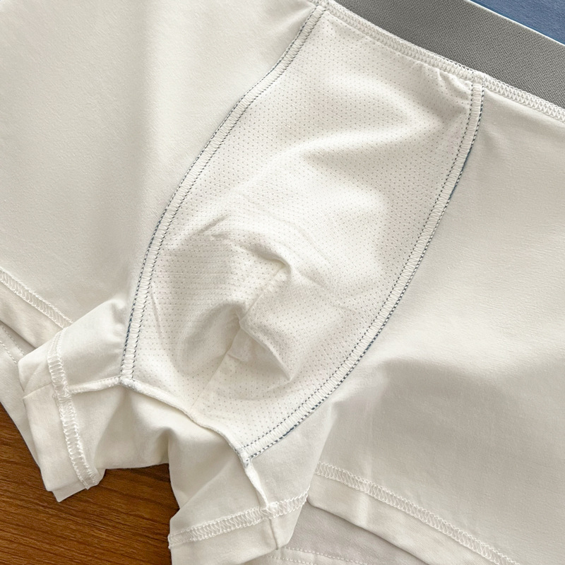 男士平角裤/平脚裤实物图