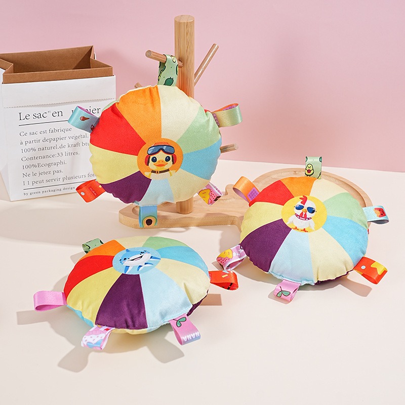 Amazon's best-selling dog toys: Dog frisbee, sound-sounding puppy toys, unbreakable, self-entertaining and boring pet products details Picture