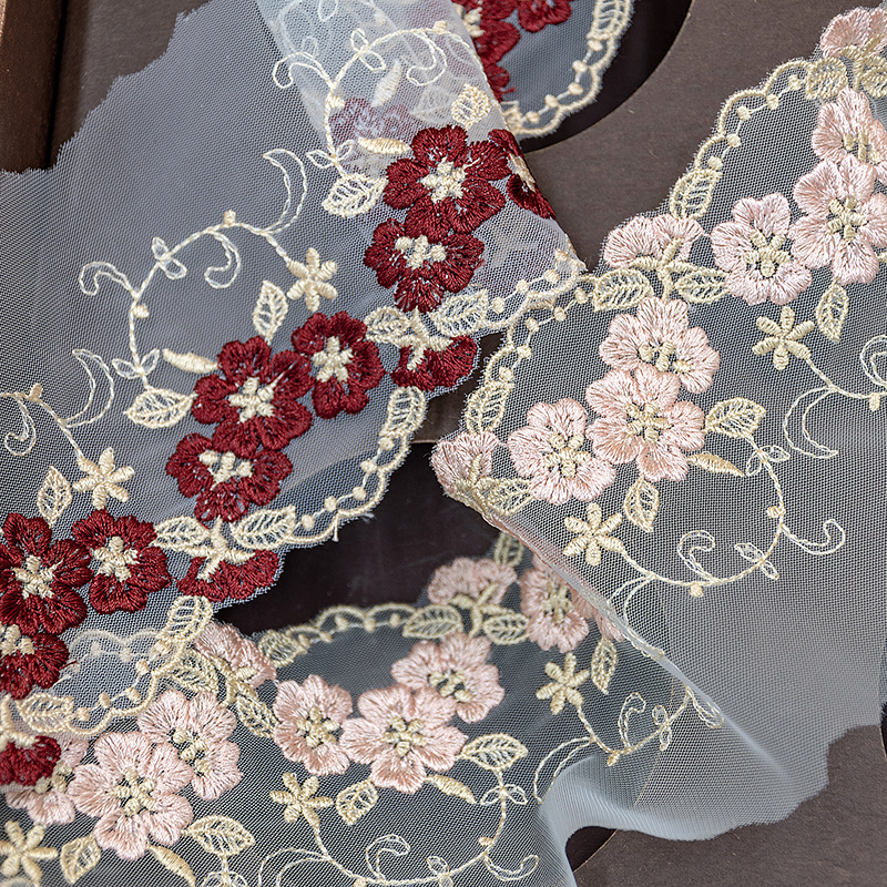 花边/流苏/花边辅料/蕾丝花边/5CM打折花边网纱产品图