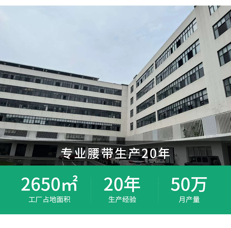 男士时尚仿皮腰带针扣经典金属环扣一件代发直接厂家个性束腰潮详情10