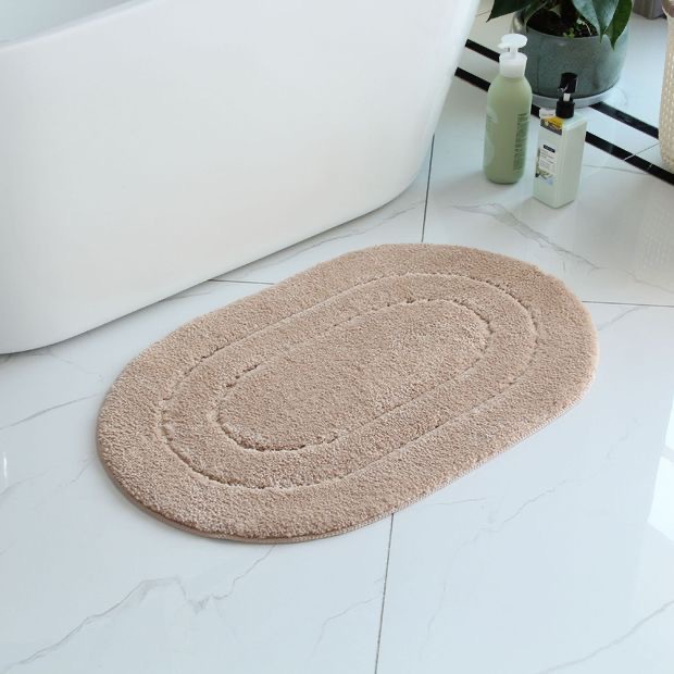 Factory direct sales, export wholesale, cross-border home floor MATS, door MATS, absorbent bathroom, thickened bathroom anti-slip MATS Specification image