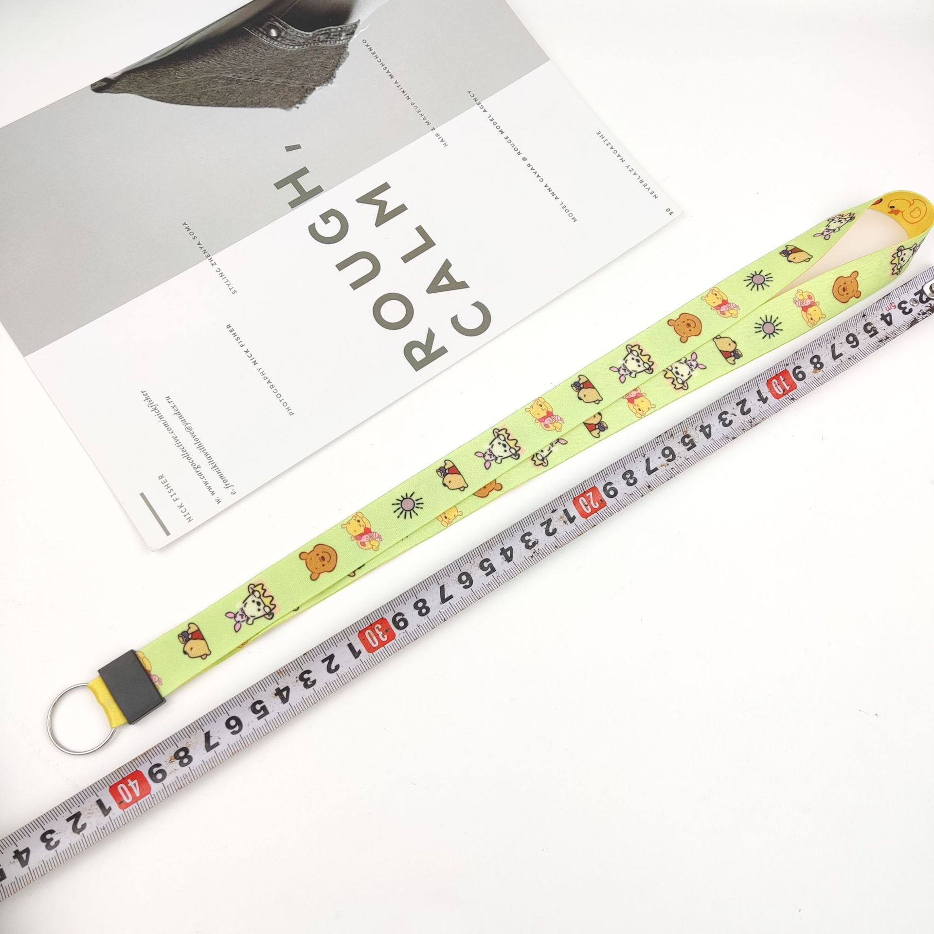 Source 2.0Mm Wide Version Heat Transfer Ribbon Can Be Logo Cartoon Hanging Neck Long Rope Kettle Card Cartoon Use Application Scenario