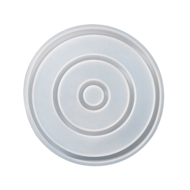 diy aromatherapy candle holder resin mold, ring candle holder silicone mold, cross-border exclusive supply Item Picture