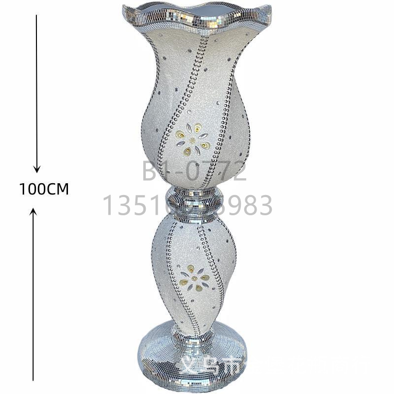 陶瓷花瓶/花型花盆/陶瓷摆件产品图