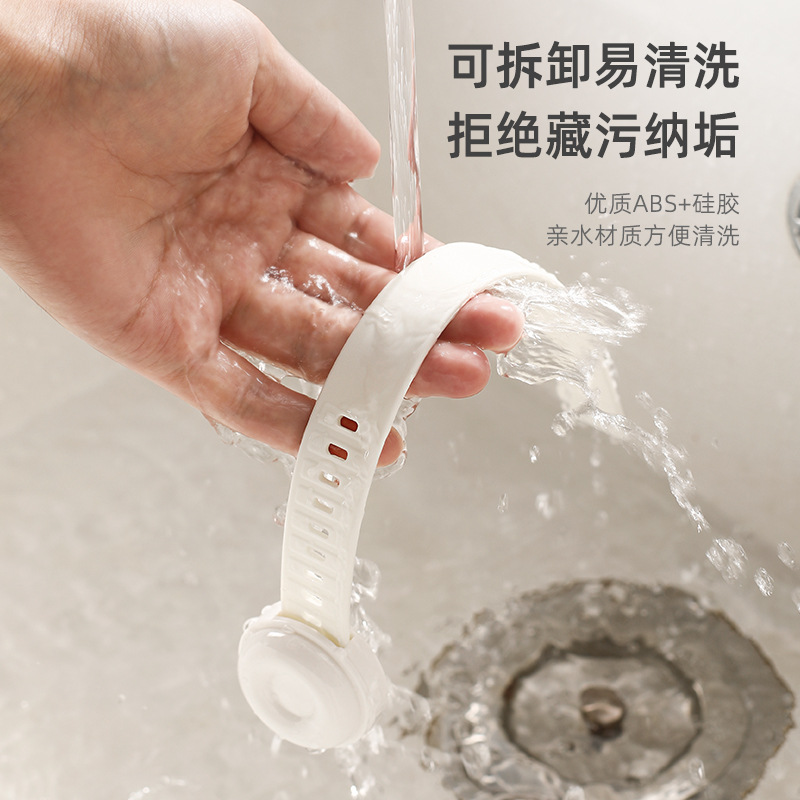 马桶清洁贴、垫、套实物图
