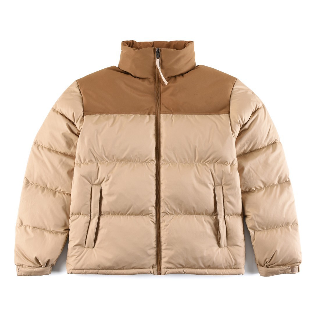 Putian High Version Of The United States Version 1996 Down Jacket New Men And Women 700 Peng Embroidered Couple Coat Tide Item Picture
