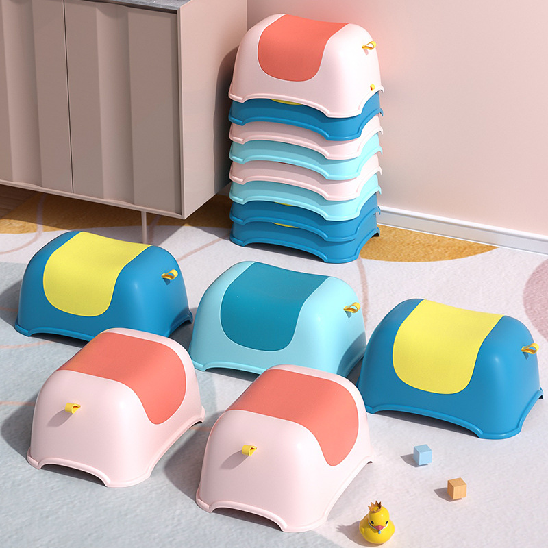 卡通创意儿童座椅马鞍型防滑结实儿童小凳子幼儿园小孩学习矮凳子