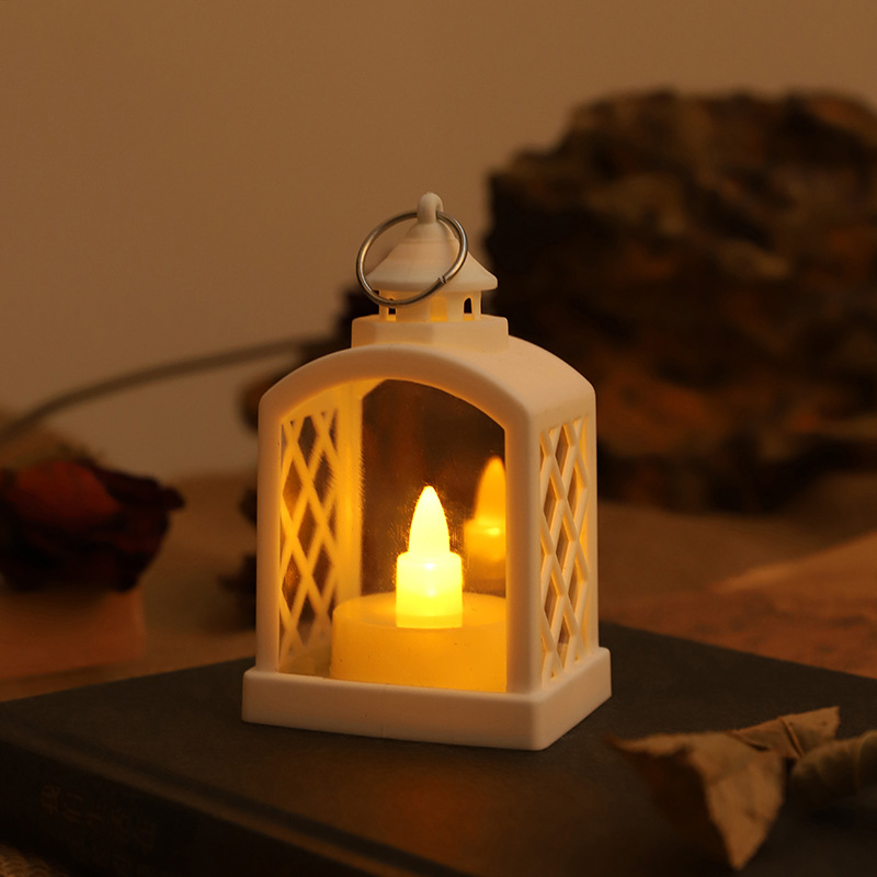 Europe's New Halloween Lantern Hand Lantern Electronic Candle Activity Party Atmosphere Decoration Props details Picture