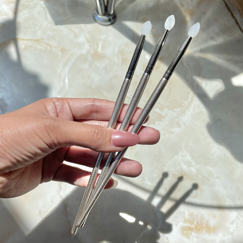Bevel Contouring Brush Wool Shadow Brush Profile Brush Cangzhou Ebony Makeup Brush Xn2211111 Specification drawing