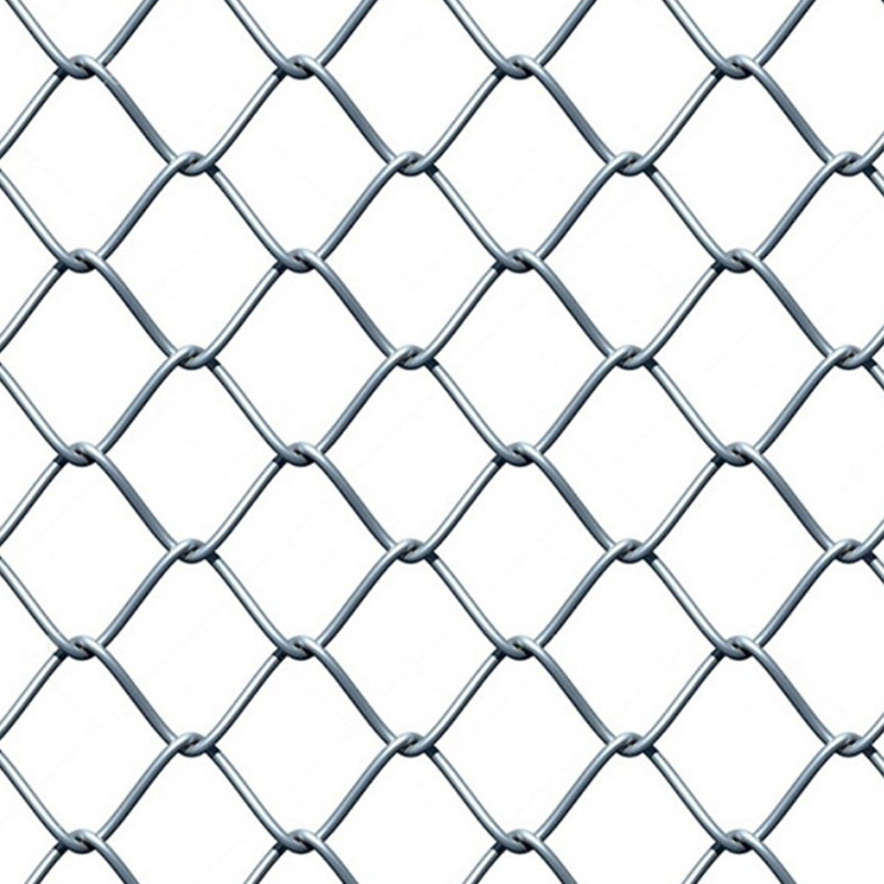 Diamond-shaped metal protective iron wire, galvanized square grid hook pattern hanging mesh, stainless steel wire anchor mesh for underground support in industrial and mining mines Item Picture
