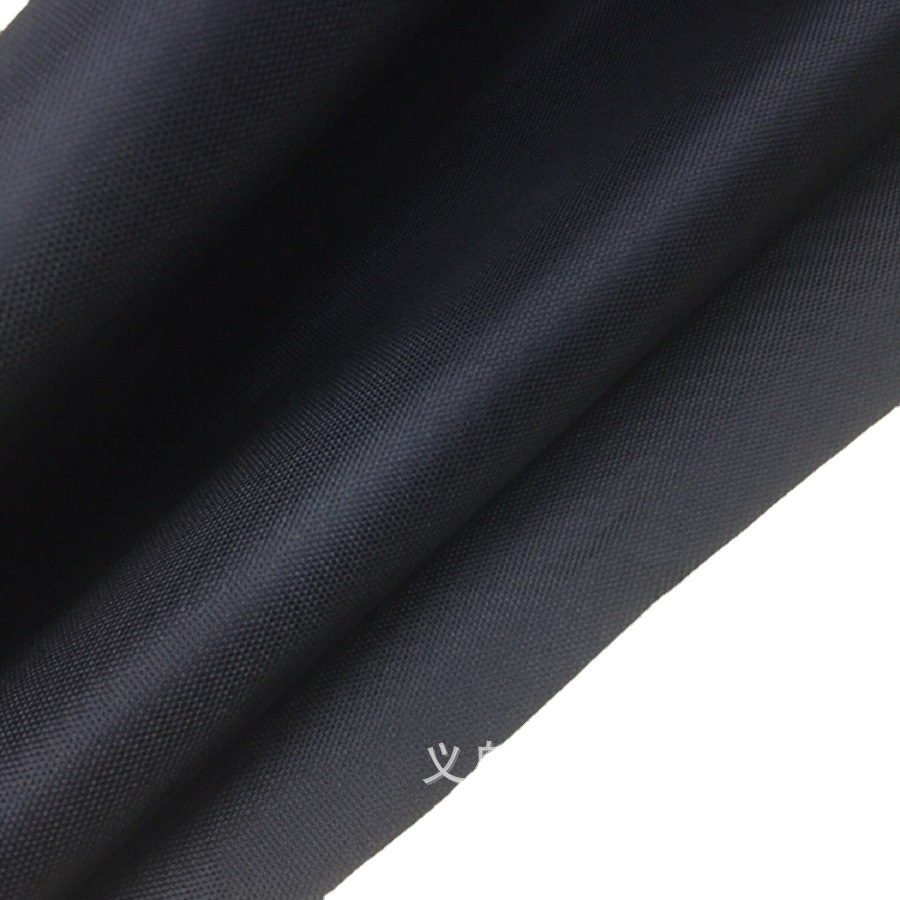 厂家现货 210D牛津布 箱包里布 手袋 购物袋 钱夹内衬 黑白现货
