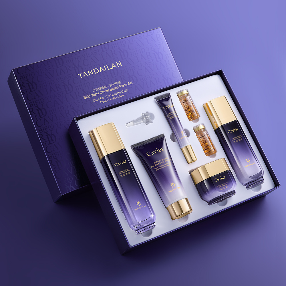 Korean American Skin Care Box Cosmetics Full Set Of Authentic Set Of Theatrical Line Skin Care Beauty Salon Specification drawing