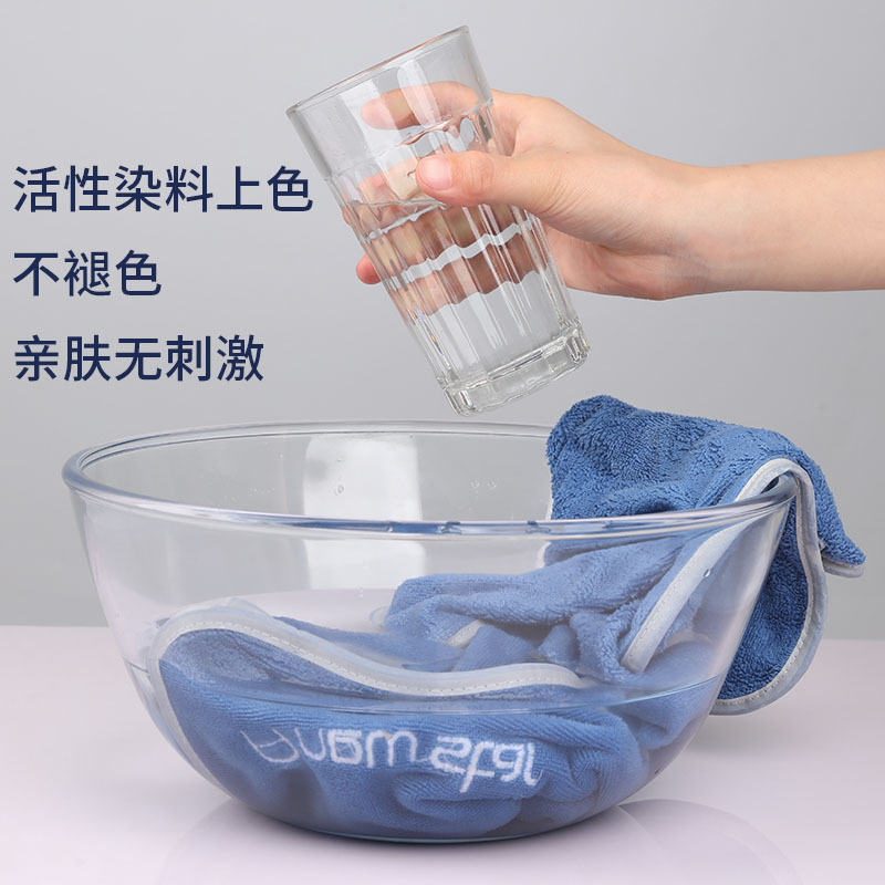 Towel Absorbent Hair Dry Hair Towel Quick Dry Large Wipe Hair Than Pure Cotton Wash Household Bath Item Picture