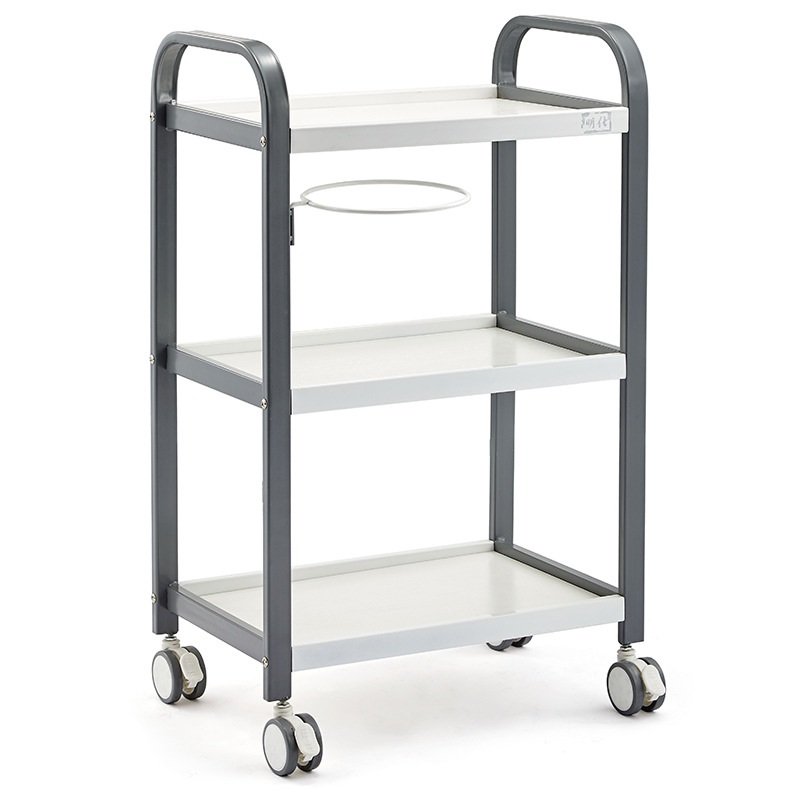美容院用小汽泡仪器车架子手术器械推车多功能置物架工具车详情图4