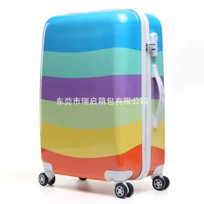 Cartoon Luggage Universal Wheel 20