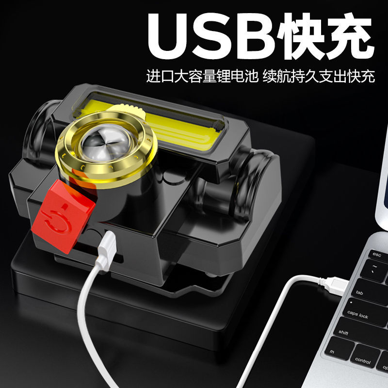 户外头灯实物图