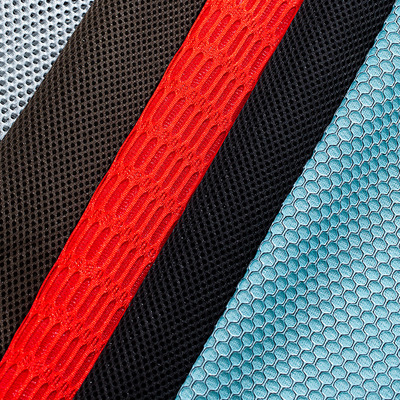 Sandwich Thin Bottom Close Bottom Breathable Fabric Mesh Cushion Cushion Foot Cushion Backrest Bag Fabric Polyester