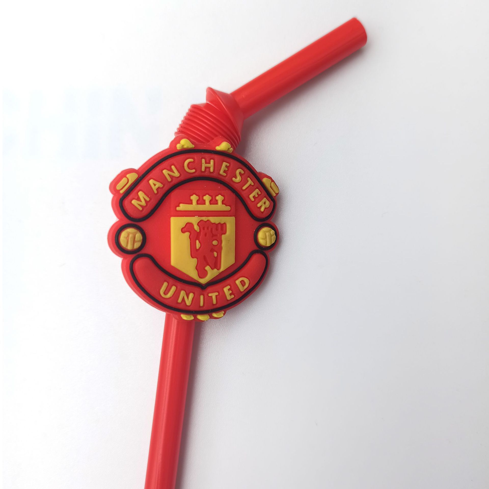 Direct sales creative cartoon straw gifts, animal-shaped art straws, telescopic elbow straws, children's drinking and beverage straws Item Picture