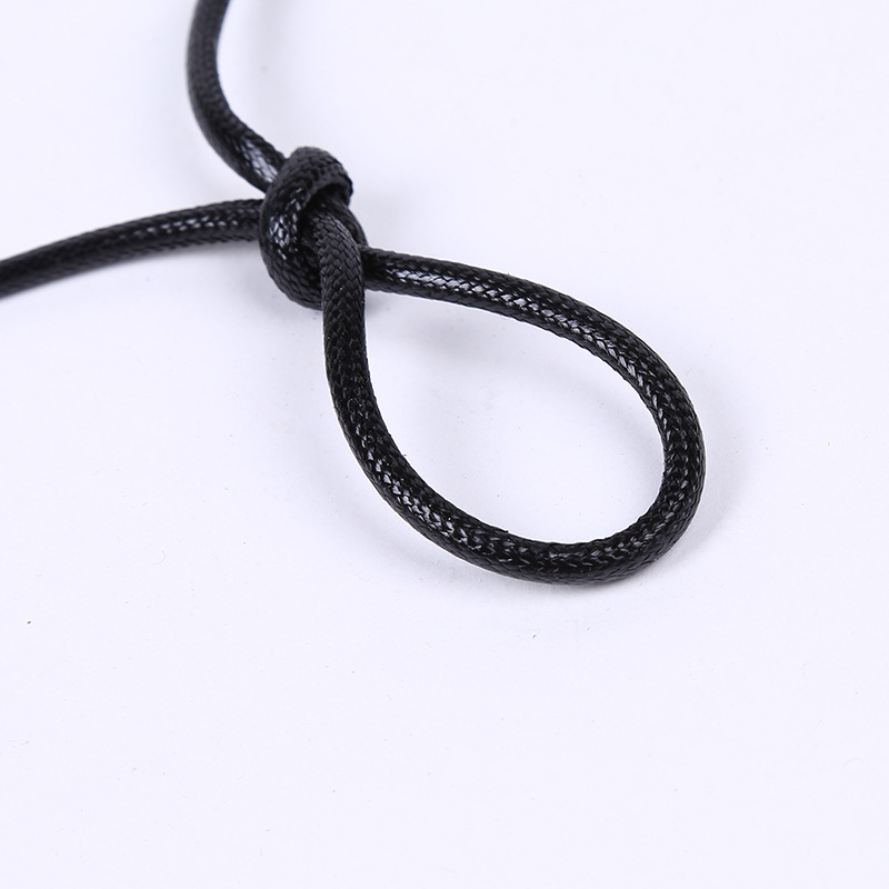 Wholesale Korean wax thread 0.5-5MM wax rope webbing for jewelry accessories, decorative tags, packaging rope rings, and Rui webbing Item Picture