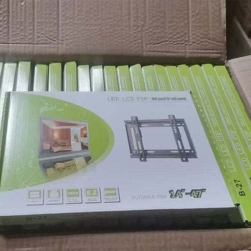 14-inch, 32-inch, 42-inch, 55-inch, 60-inch and 80-inch LCD TV wall mounts, TV stands and monitor stands are wall-mounted Specification image