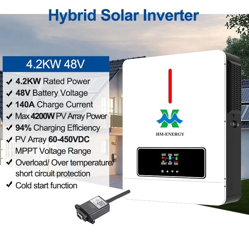 离网逆变器24V48V混合太阳能逆变器3.6KW 4.2KW 5KW 6.2KW